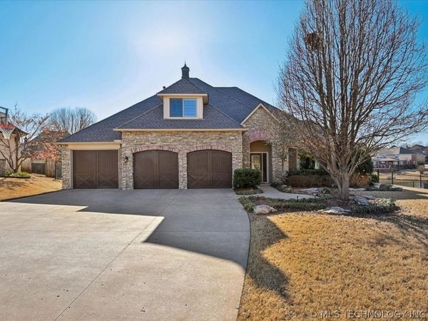 304 E 123rd Court S, Jenks, OK 74037