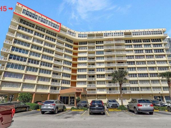 1825 S Ocean Dr , Unit PH 9, Hallandale Beach, FL 33009