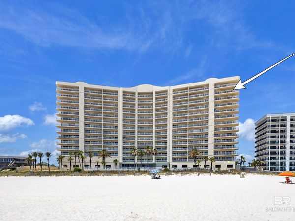 26200 Perdido Beach Boulevard, Unit 1201, Orange Beach, AL 36561