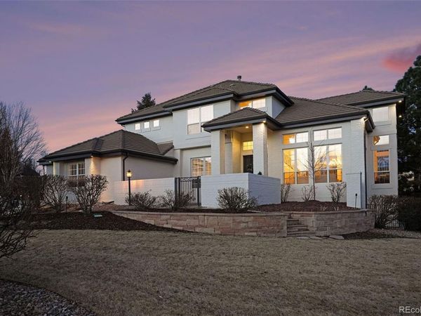 9368 S Silent Hills Drive, Lone Tree, CO 80124