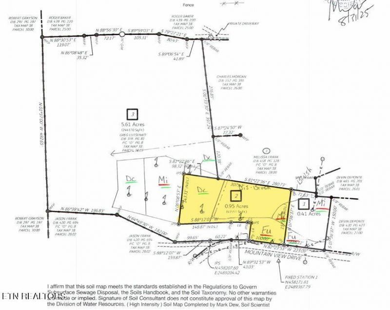 0.95 Ac Mountain View Drive, Vonore, TN 37885 Main Photo