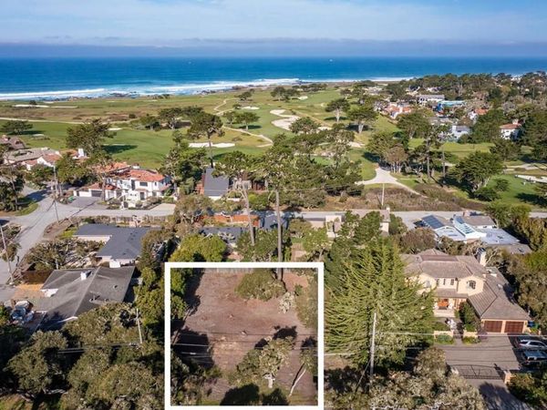 3118 Bird Rock Road, Pebble Beach, CA 93953