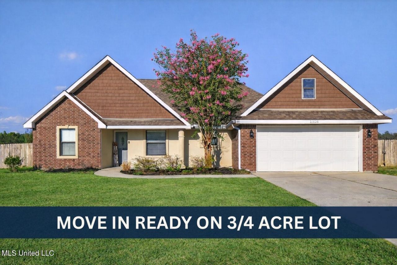 21626 W Edgewood Drive, Saucier, MS 39574 Main Photo