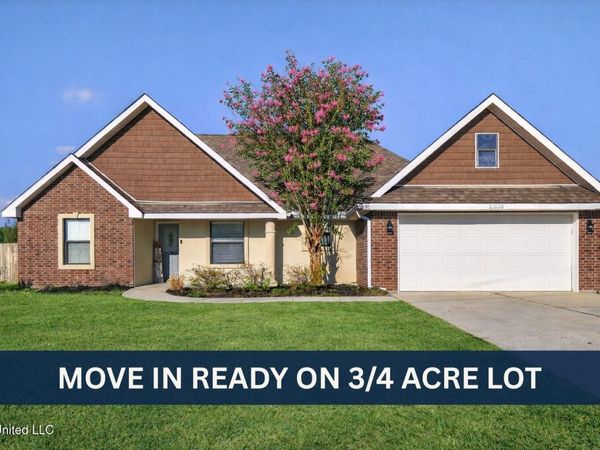 21626 W Edgewood Drive, Saucier, MS 39574