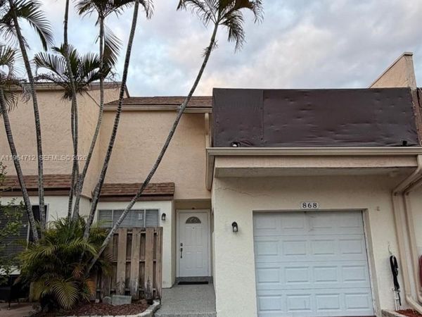 868 NW 81st Way , Unit 9, Plantation, FL 33324