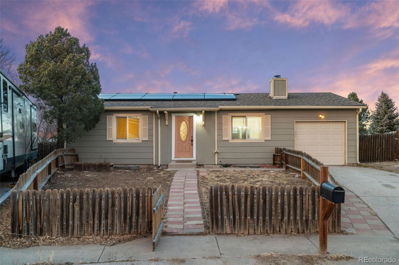 3390 Foxridge Drive, Colorado Springs, CO 80916 Main Photo