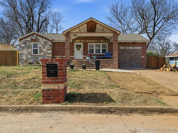 2018 N Delaware Place, Tulsa, OK 74110