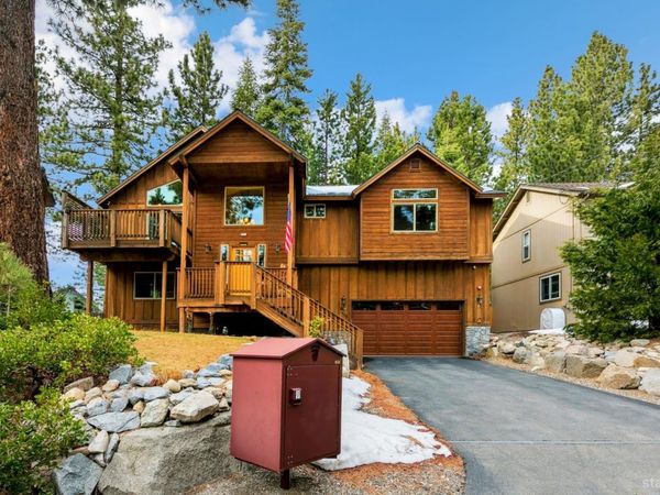 1658 Crystal Air Drive, South Lake Tahoe, CA 96150