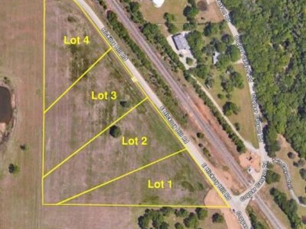 TBD (Lot 3) Hickory Hill Road , Copper Canyon, TX 76226