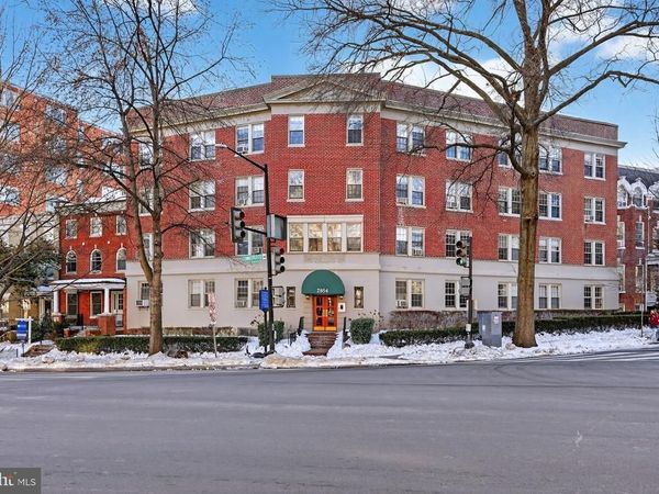 2854 CONNECTICUT AVENUE NW, Unit 32, WASHINGTON, DC 20008
