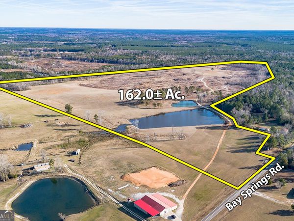 2128 Bay Springs Road, Adrian, GA 31002