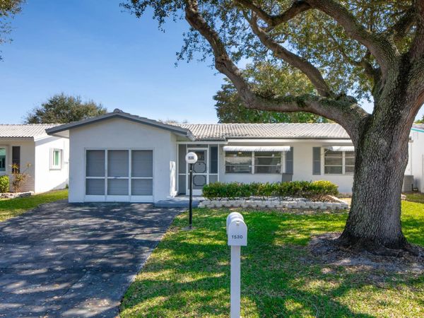 1530 NW 87th Lane, Plantation, FL 33322