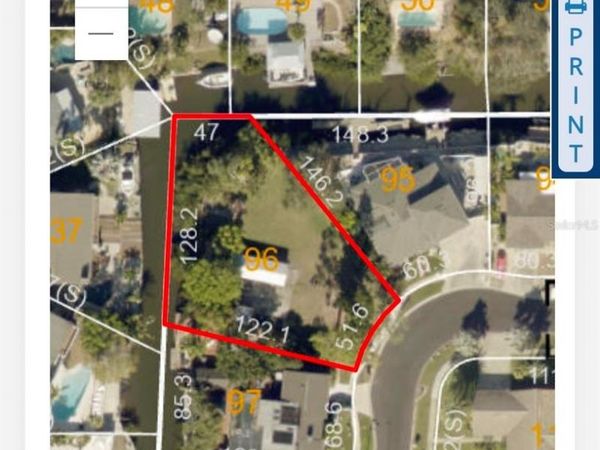 Lot 96 BLUE JAY CIRCLE, PALM HARBOR, FL 34683