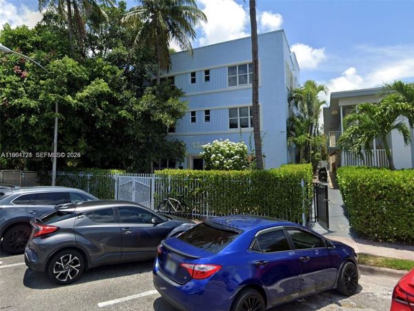 1342 Drexel Ave , Unit 202, Miami Beach, FL 33139