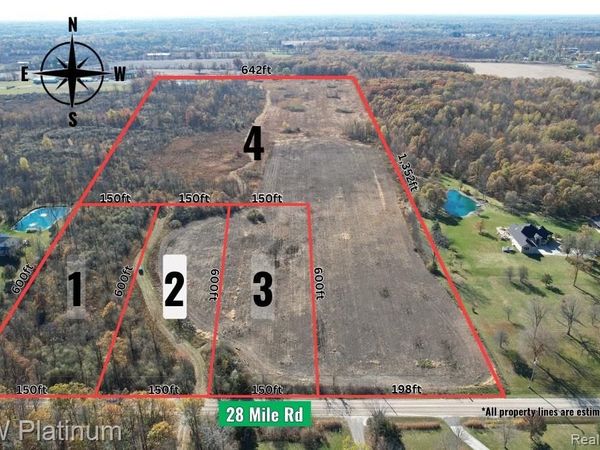 VACANT 2 - Mile Road, Ray Twp, MI 48096