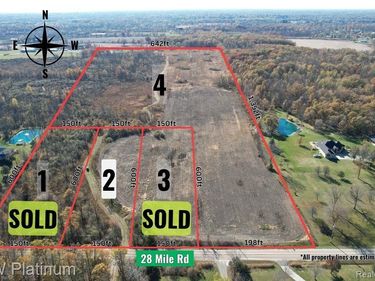 VACANT 2 - 28 Mile Road, Ray Twp, MI 48096