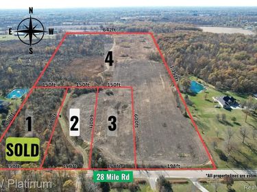 VACANT 2 - Mile Road, Ray Twp, MI 48096