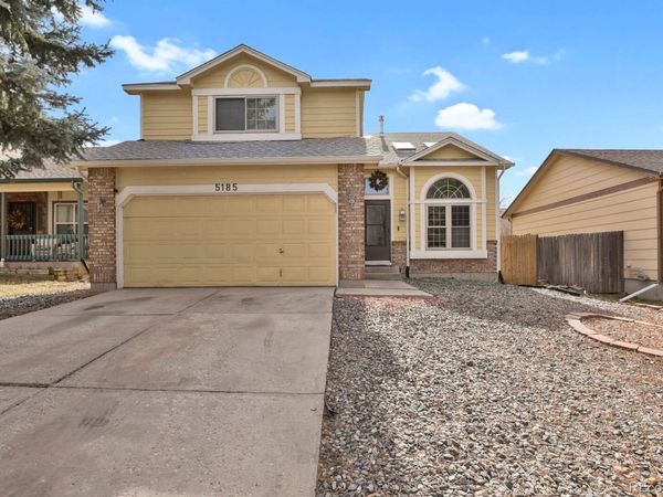 5185 Paradox Drive , Colorado Springs, CO 80923