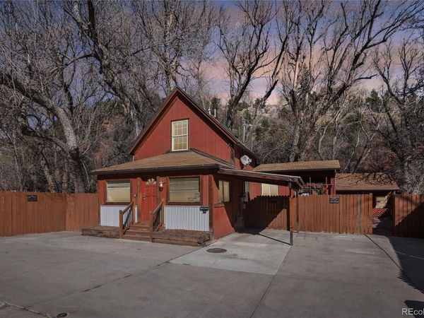 1154 Manitou Avenue , Manitou Springs, CO 80829