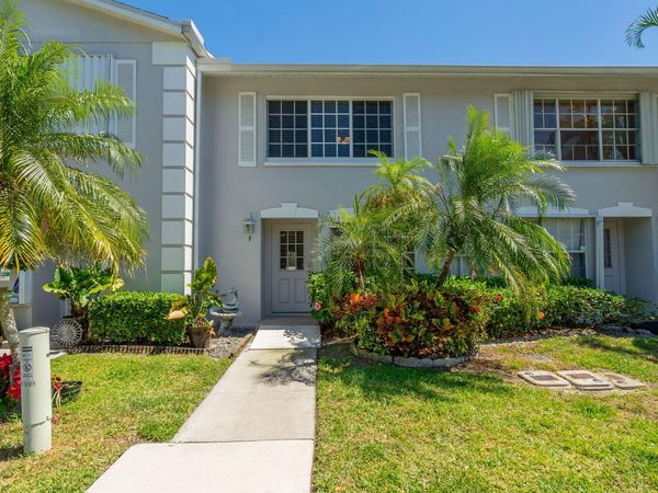 234 Foxtail Drive, Unit F, Greenacres, FL 33415