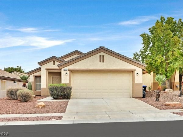 2107 High Mesa Drive, Henderson, NV 89012