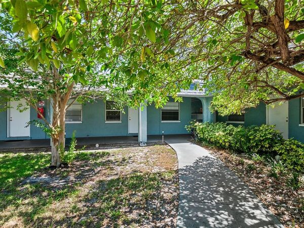 555 62ND STREET S, Unit 107, ST PETERSBURG, FL 33707