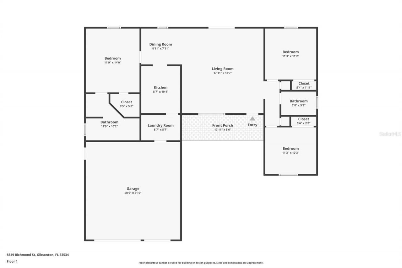 8849 Richmond Street, Gibsonton, FL 33534 Photo