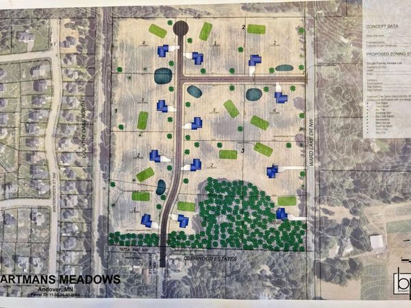 16781 Sycamore Street NW, Andover, MN 55304