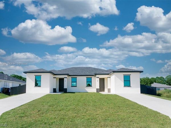 478 Lotus Ave S , Lehigh Acres, FL 33974