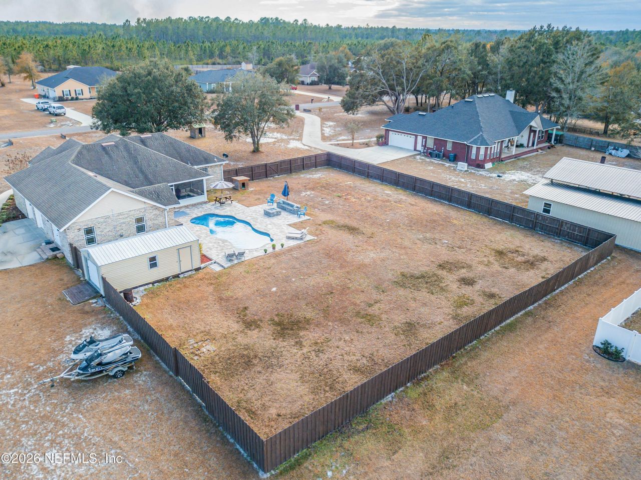 8139 Hunters Ridge S, Glen St. Mary, FL 32040 Photo