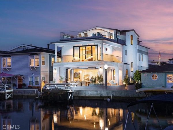 308 Grand Canal, Newport Beach, CA 92662