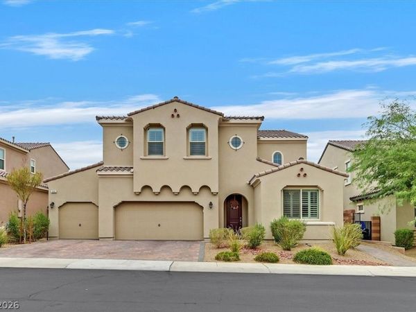 505 PUNTO VALLATA DRIVE Drive, Henderson, NV 89011