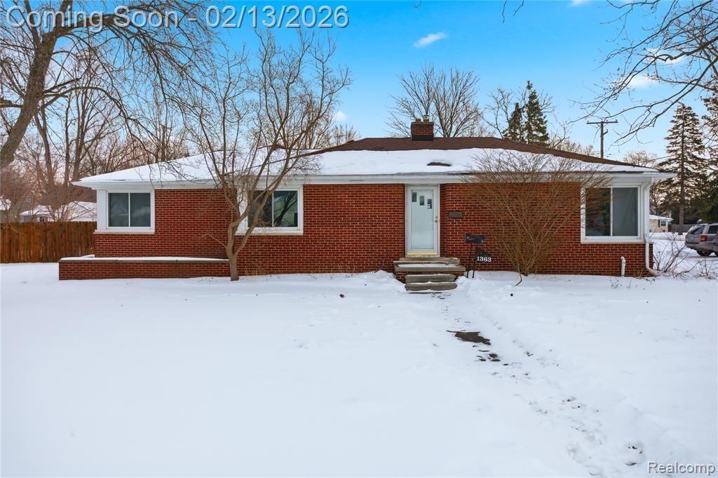 1363 Wisconsin Avenue, Marysville, MI 48040 Main Photo