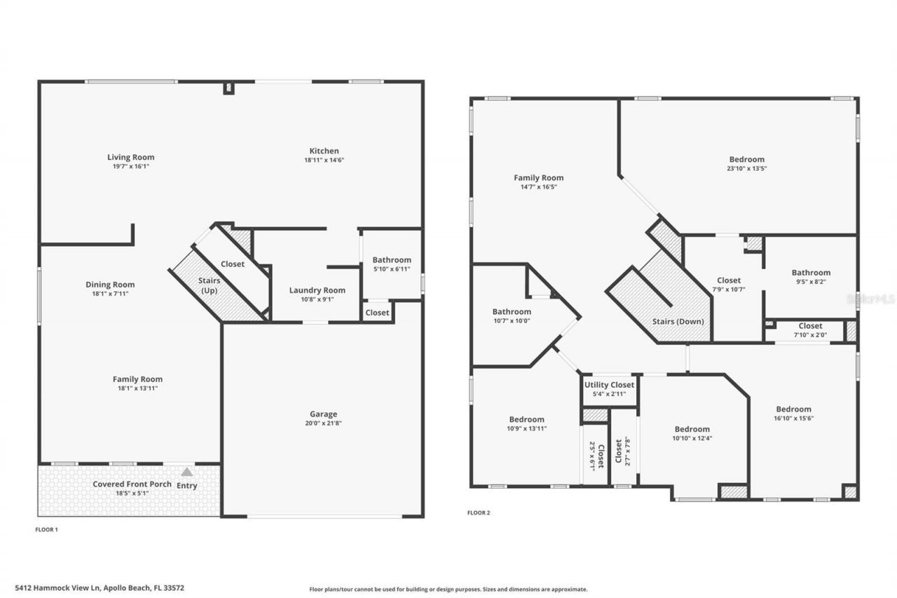 5412 Hammock View Lane, Apollo Beach, FL 33572 Photo