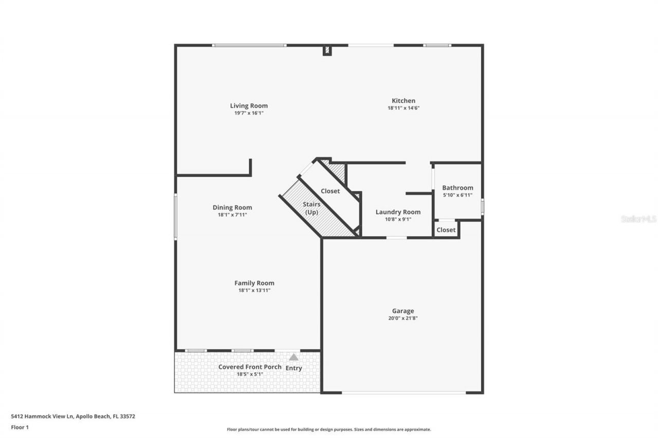 5412 Hammock View Lane, Apollo Beach, FL 33572 Photo