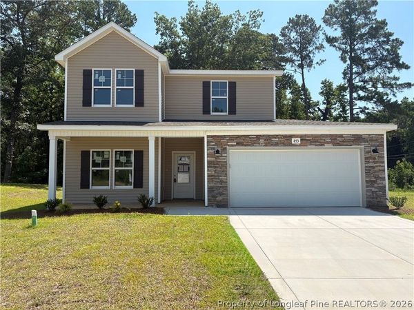 853 Southerland Peak Drive, Raeford, NC 28376