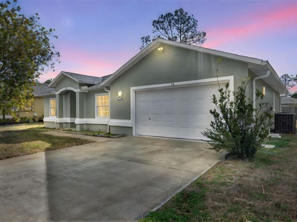 36 PINE HILL LANE, PALM COAST, FL 32164