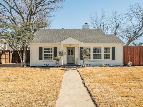 100 Crestwood Drive, Fort Worth, TX 76107