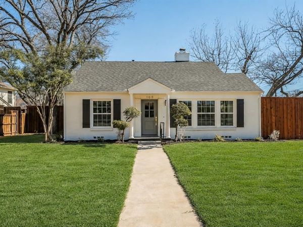 100 Crestwood Drive, Fort Worth, TX 76107