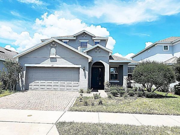 221 TRINITY RIDGE CIRCLE, DAVENPORT, FL 33897