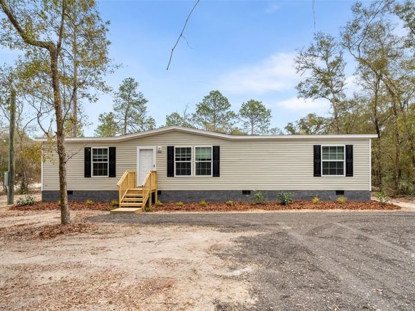 7591 NE 90TH AVENUE, BRONSON, FL 32621