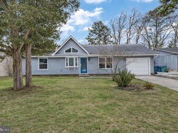 136 COUNTRY CLUB BOULEVARD, LITTLE EGG HARBOR TWP, NJ 08087