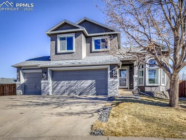 6640 Tin Cup Court, Colorado Springs, CO 80922