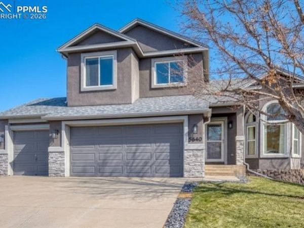 6640 Tin Cup Court, Colorado Springs, CO 80922