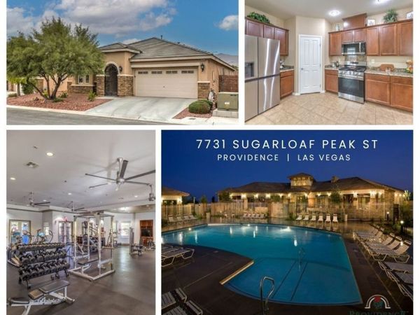 7731 SUGARLOAF PEAK Street, Las Vegas, NV 89166