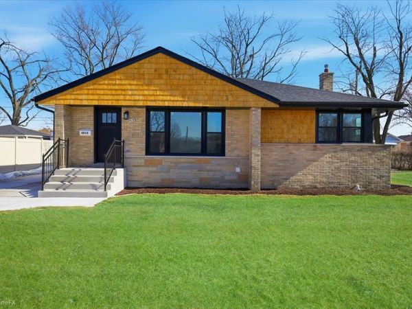 4515 N Redwood Drive, Norridge, IL 60706