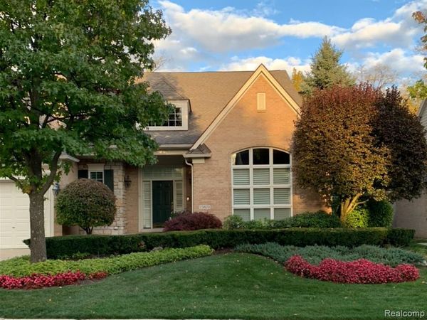 15870 Winding Creek Court, Northville Twp, MI 48168