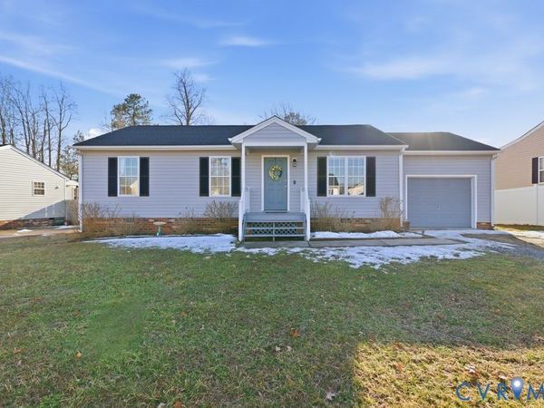 11531 Bailey Woods Drive, Midlothian, VA 23112