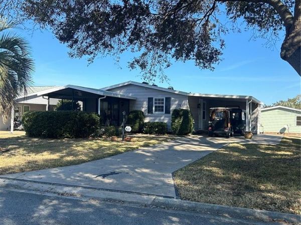 721 TANGERINE DRIVE, THE VILLAGES, FL 32159