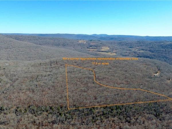 17.5 +/- acres Price Road, Winslow, AR 72959